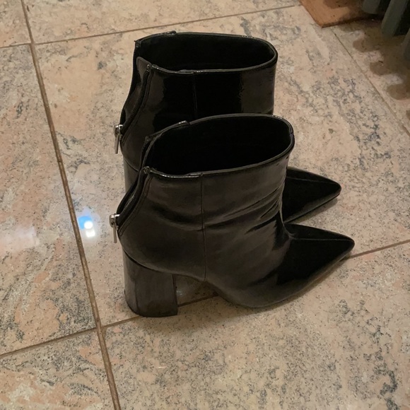 Black ankle boots - Picture 6 of 10